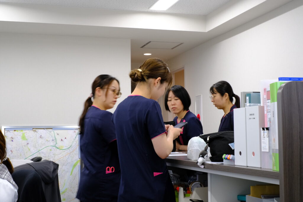 むねみつホームメディカルクリニック_取材写真