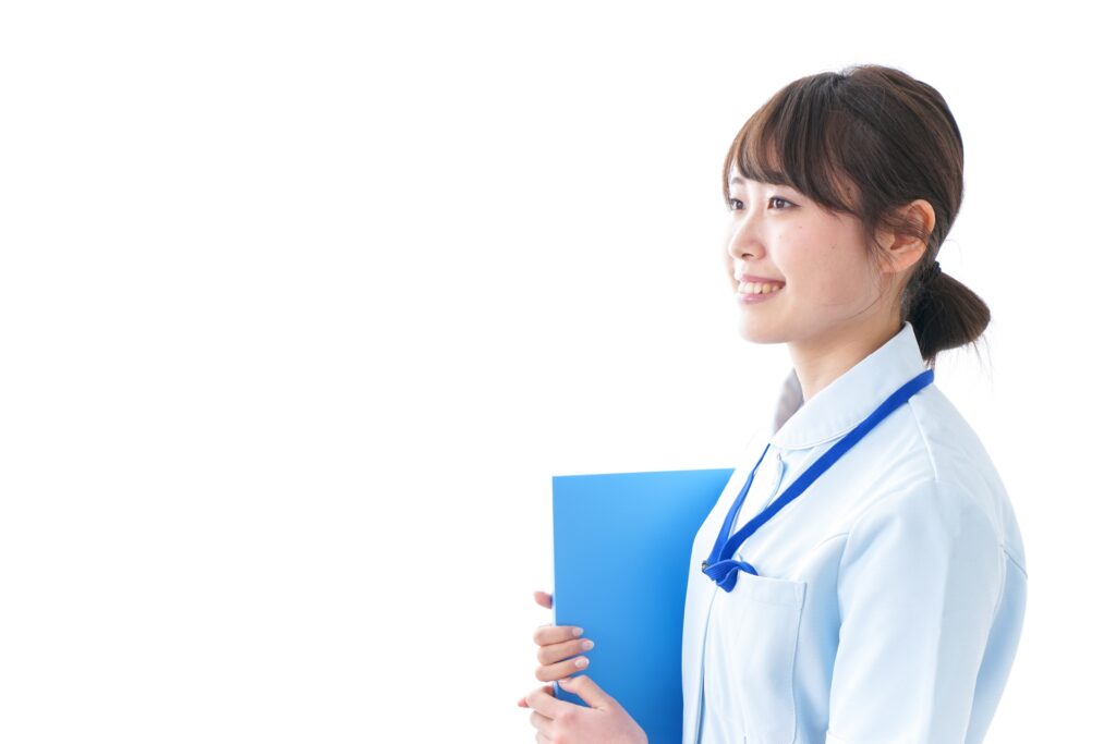 訪問看護師すぐ辞める 笑顔の看護師