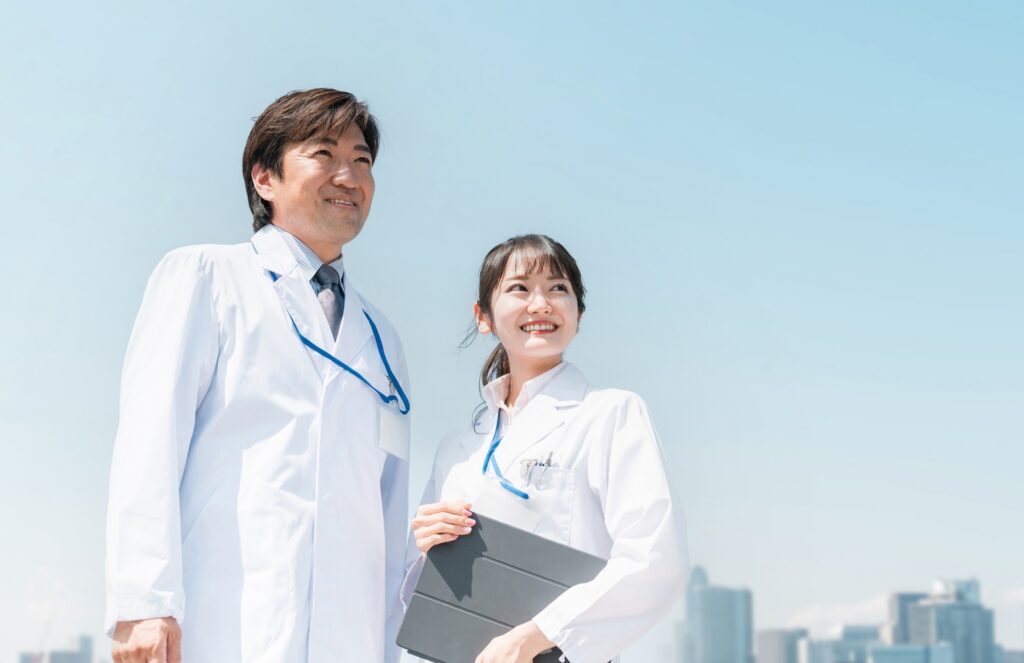 看護師離職率 医師と看護師