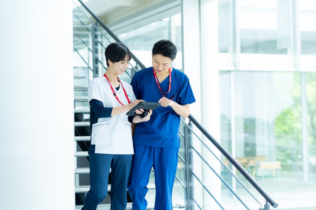 男性看護師離職率 女性と男性看護師