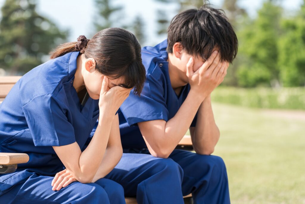 看護師離職率 悩む看護師