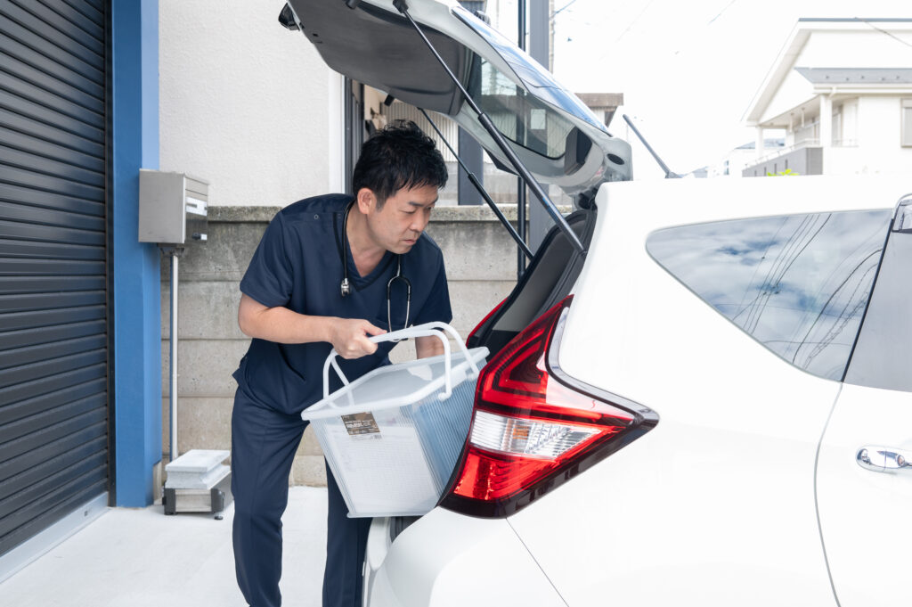 Q. 開業されるに至った経緯や、そこに込められた思いについてお聞かせください。