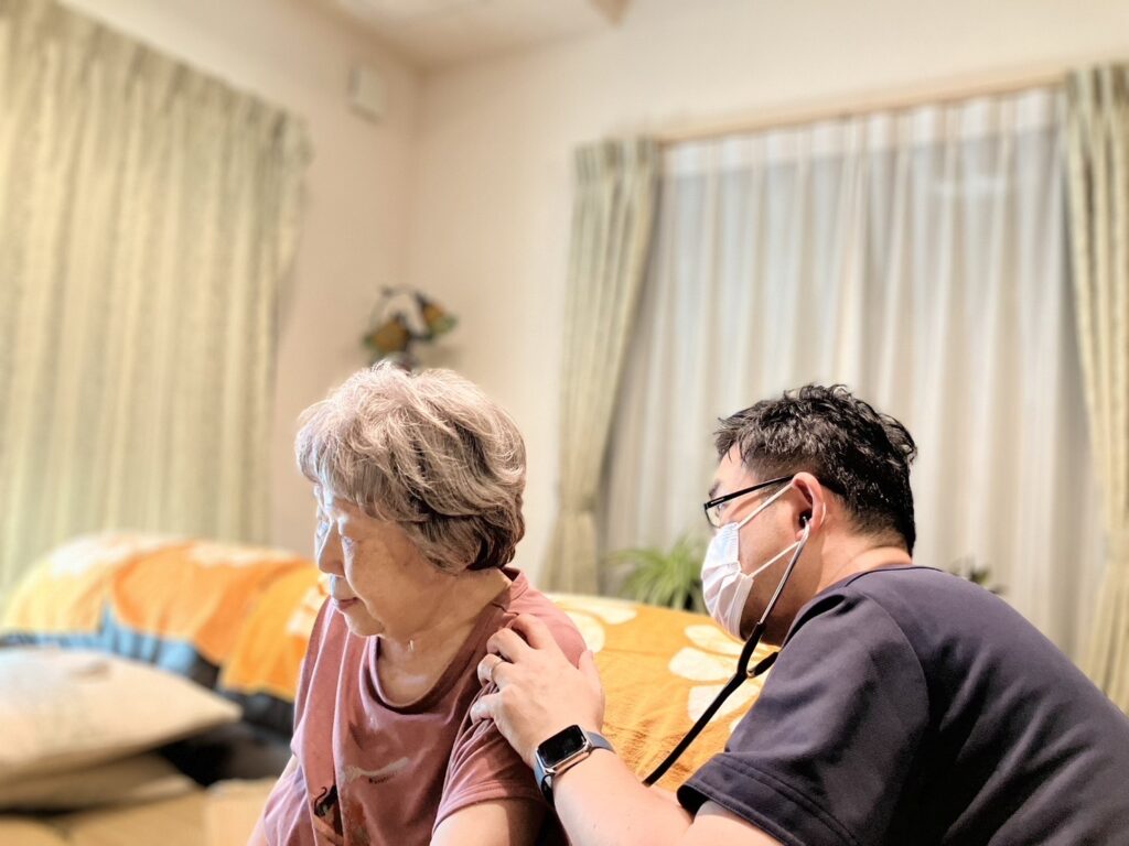 Q. 在宅医療において、特に夜間・休日の体制構築について、先生の考えを教えていただけますか?